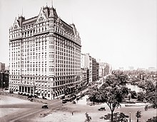 Photograph of the Plaza Hotel