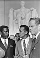 Image 10Sidney Poitier, Harry Belafonte and Charlton Heston (from March on Washington for Jobs and Freedom)