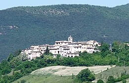 Castelvecchio (Preci) – Veduta