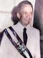 Salvador Jorge Blanco, President of the Dominican Republic, 1982–1986
