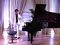 Kotaro Fukuma Récital Biarritz Hôtel du Palais 2012