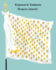 drapeau Colonel de 1751 à 1777