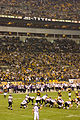 A view of Heinz Field during a September, 2008 game.