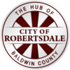 Official seal of Robertsdale, Alabama