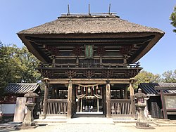 青井阿苏神社（日语：青井阿蘇神社）