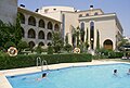 Parador in Ronda / Ansicht vom Pool (1999)