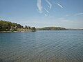 Picture of the Round Valley lake