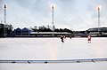 The bandy team playing in Gothenburg