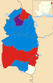 2016 results map