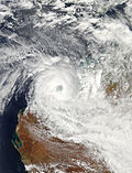 Cyclone Rusty on 26 February, 2013