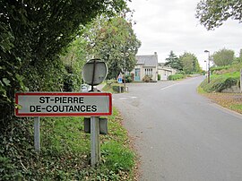 Entrance of the village (from the south-west)