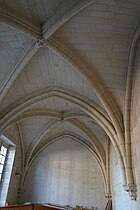 une salle de la bibliothèque