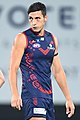 Sam Weideman playing for Melbourne in 2019