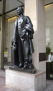 Samuel Rea (1926), Pennsylvania Station, New York City.