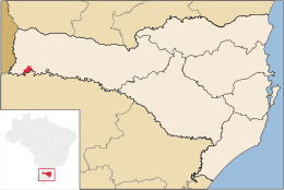 Mondaí – Mappa