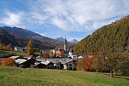 Santa Maria Val Müstair – Veduta