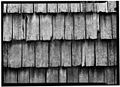 Original shingles north wall