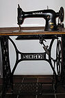 A sewing machine.