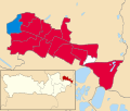 2018 results map