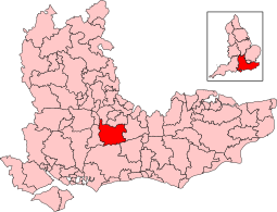 Map of constituency