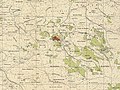 Surif, British Mandate map, 1:20,000