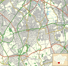 Banstead Hospital is located in London Borough of Sutton