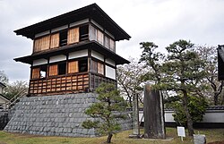 田中城下宅邸遺跡