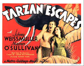 Description de l'image Tarzan Escapes lobby card.jpg.