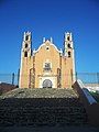 Tecoh main church: Parroquia de Nuestra Señora de la Asuncion (Parish of Our Lady of the Assumption)