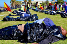 Tigrayan demonstration in Australia