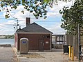 A view of the southern end of Tottenville Station, on Staten Island, 2013