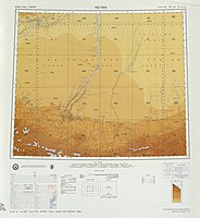 Map including the northern section of the White Jade River (labeled as Yü-lung-ha-shih Ho) and surrounding region (USATC, 1971)[a]