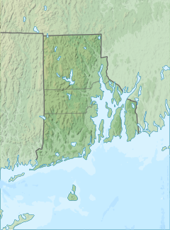 Pine River (Rhode Island) is located in Rhode Island