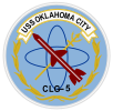 USS Oklahoma City CLG-5 Patch