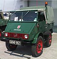 Westfalia built driver cab for the Mercedes unimog