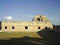 Maya architecture at Uxmal