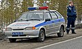 Lada Samara 2114 de la Police russe