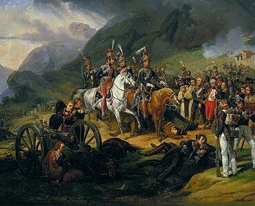 The Battle of Somosierra, 1816