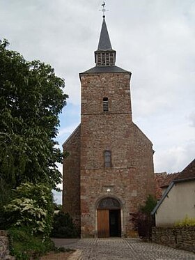 Image illustrative de l’article Église Saint-Cyr de Vesdun