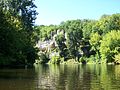 La Madeleine am Fluss Vézère