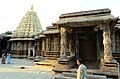 A view of the Vaidyeshvara temple, Talakad