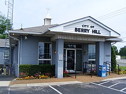 Berry Hill's City Hall