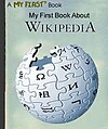 This editor is a Burba, and is entitled to display this First Book of Wikipedia.