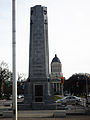 The Winnipeg Cenotaph, listing St Eloi 3rd from top