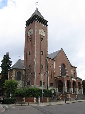 L'église Saint-Pierre, à Woluwe-Saint-Pierre