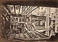 Workers on Girders of Auditorium, New Paris Opera.