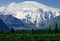 Image 22Mount Sanford in the Wrangell Mountains (from Geography of Alaska)