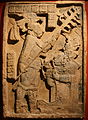 Image 1Shield Jaguar and Lady Xoc, Maya, lintel 24 of temple 23, Yaxchilan, Mexico, ca. 725 ce. (from History of Mexico)