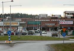 central Ålidhem