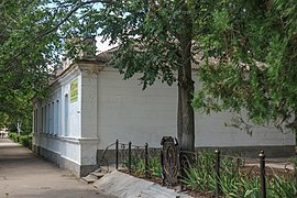 Galerie de tableaux du musée d'histoire local.